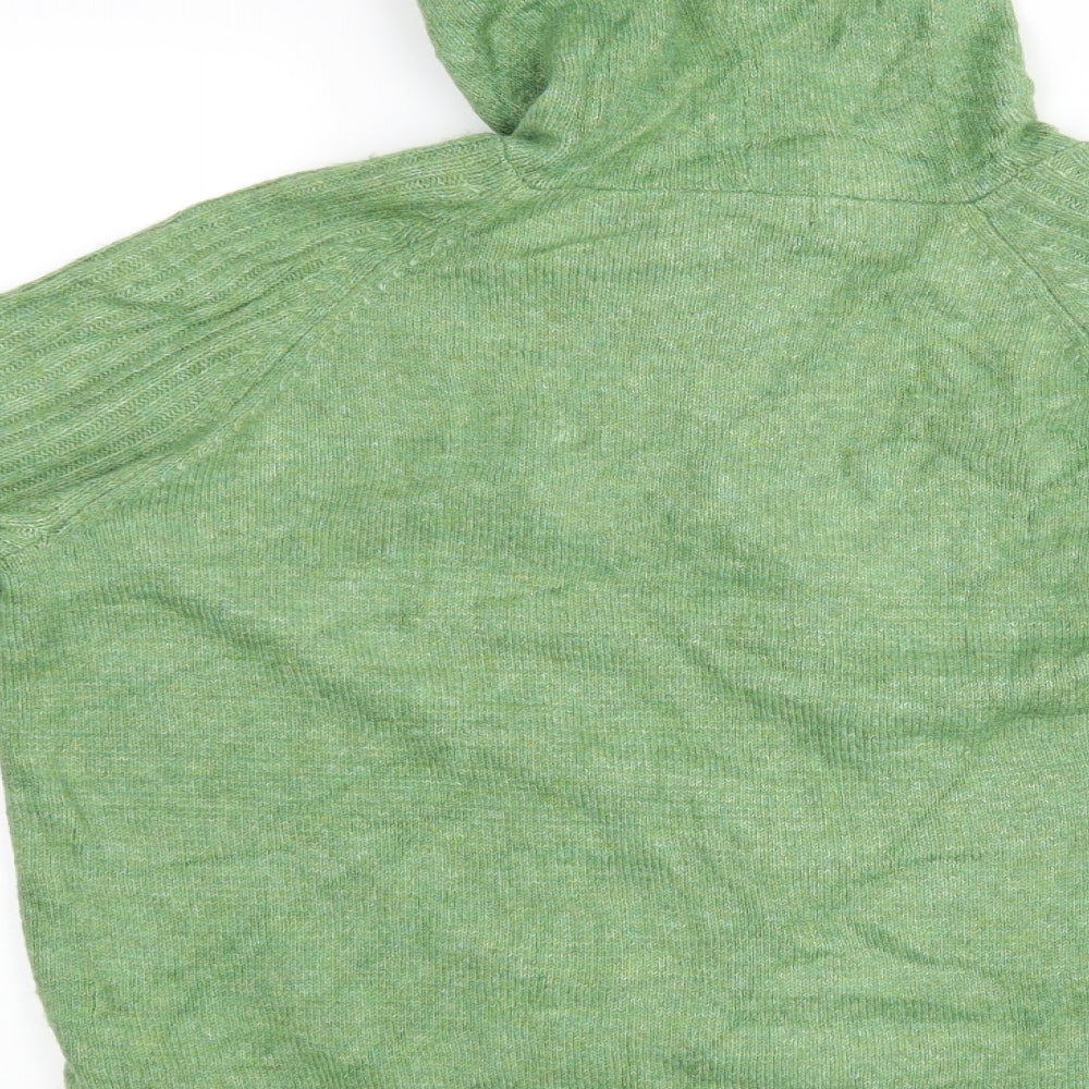 Marks and Spencer Womens Green   Pullover Jumper Size M