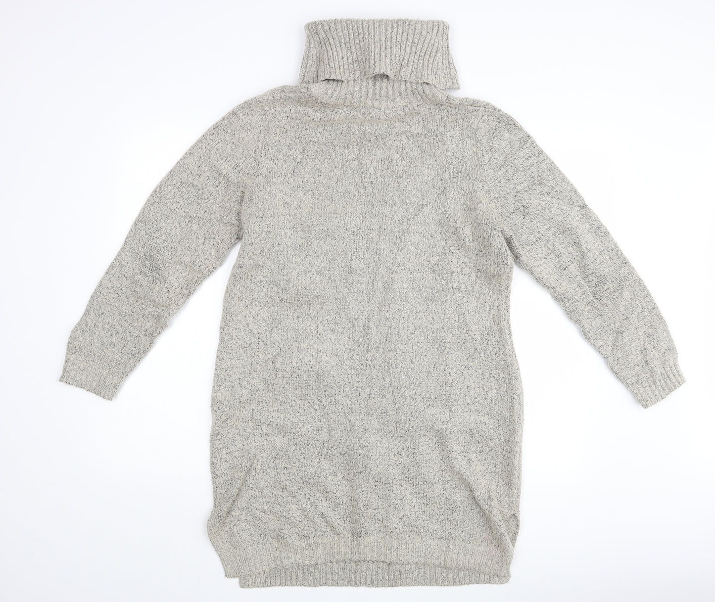 Marks and Spencer Womens Grey   Jumper Dress  Size 16