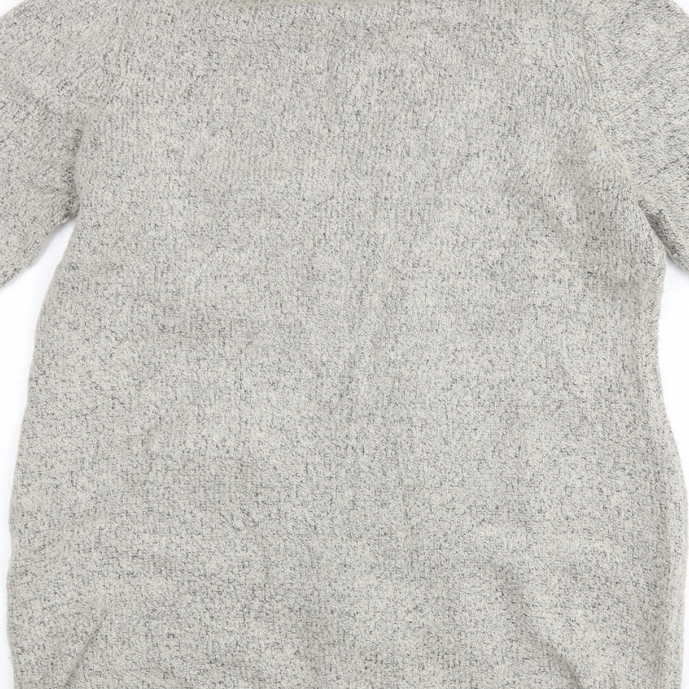 Marks and Spencer Womens Grey   Jumper Dress  Size 16