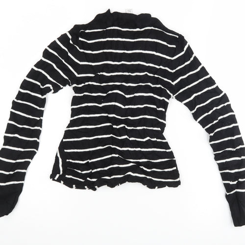 Topshop Womens Multicoloured Striped  Pullover Jumper Size XS