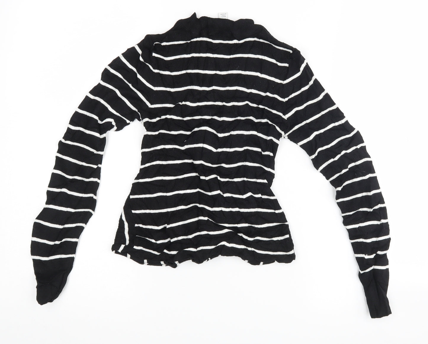 Topshop Womens Multicoloured Striped  Pullover Jumper Size XS