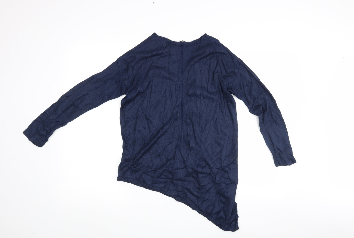 George Womens Blue   Basic Blouse Size 8