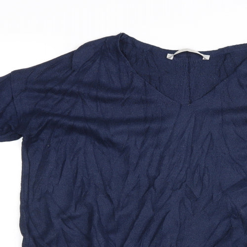 George Womens Blue   Basic Blouse Size 8
