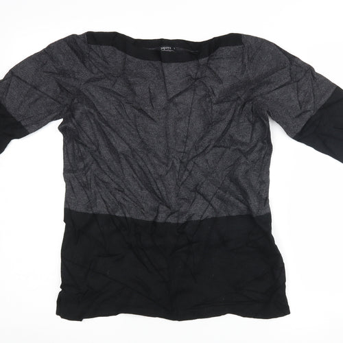Matalan Womens Grey   Pullover Jumper Size 10