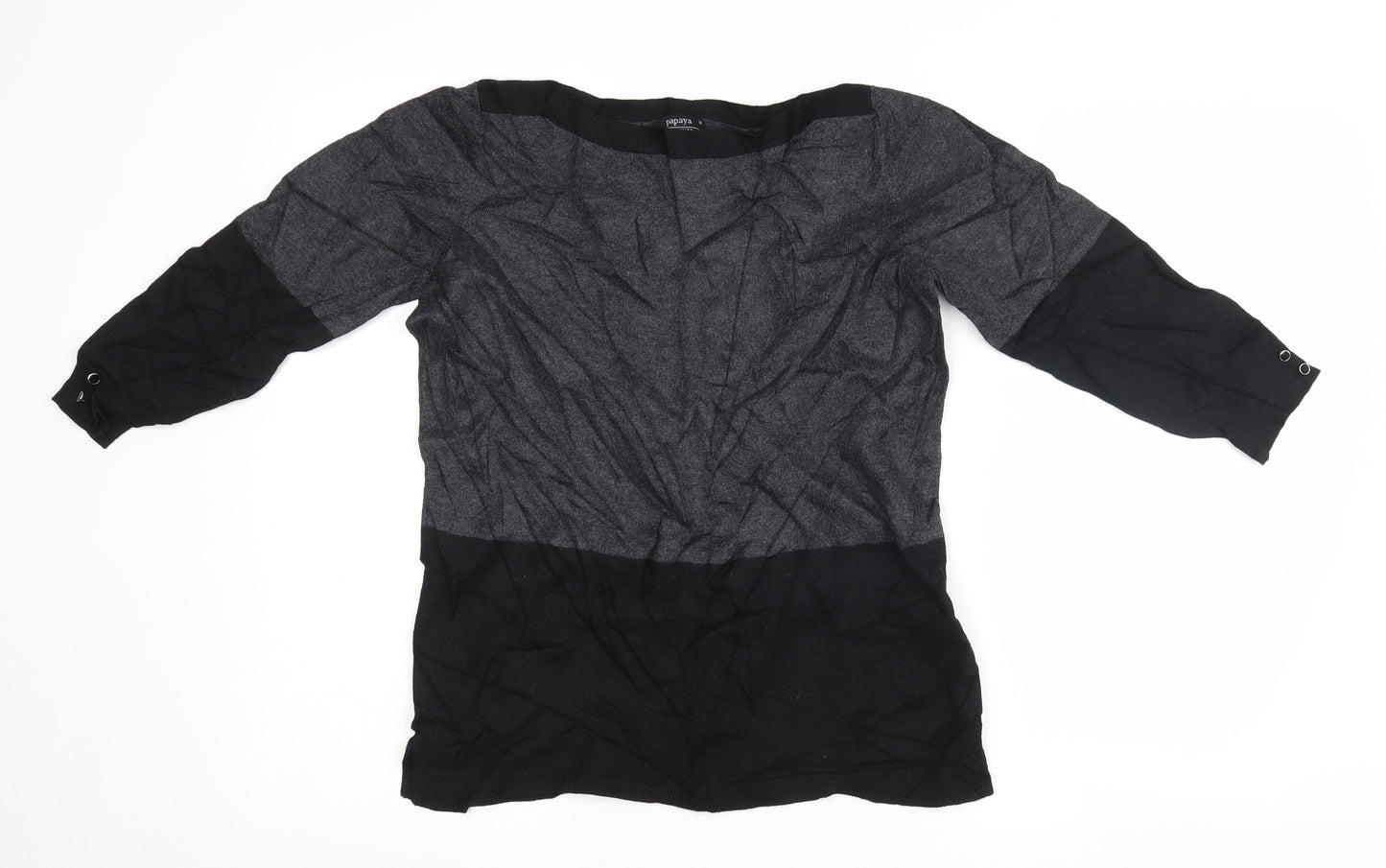 Matalan Womens Grey   Pullover Jumper Size 10