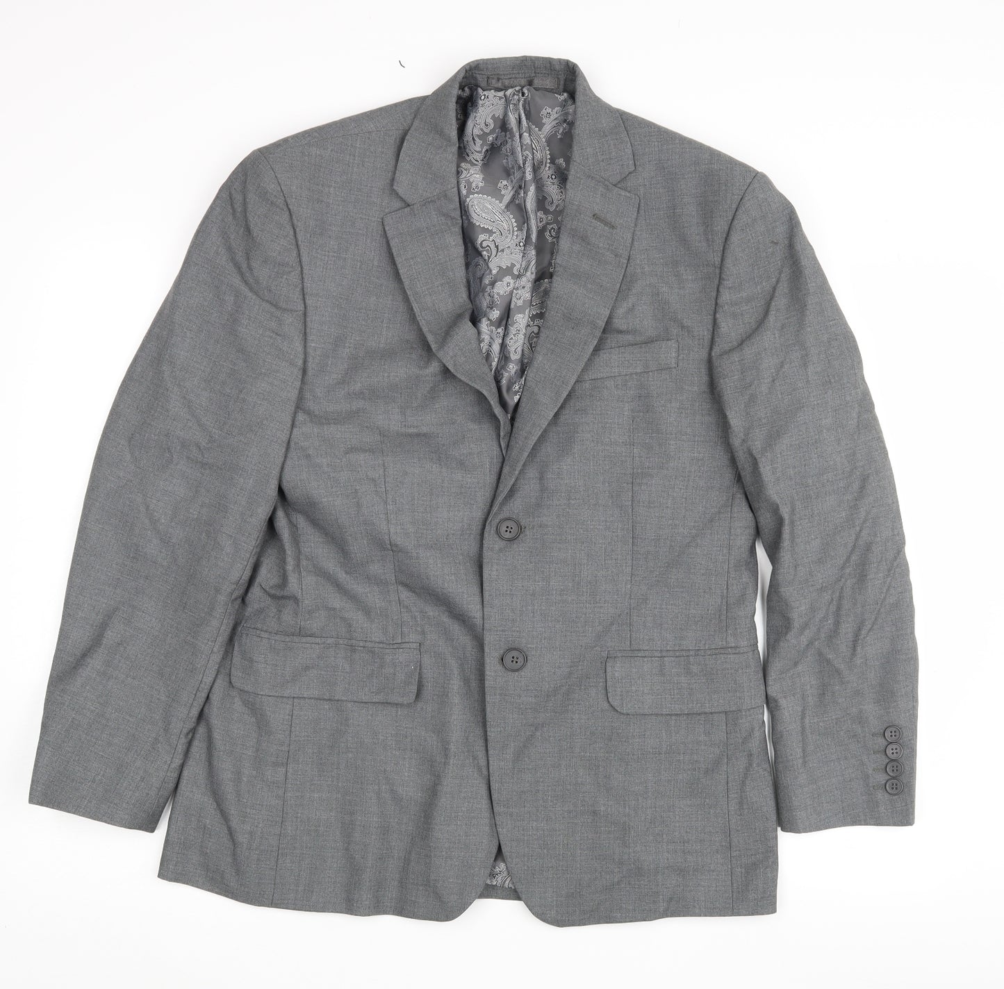 Occasions Mens Grey   Jacket Blazer Size 38