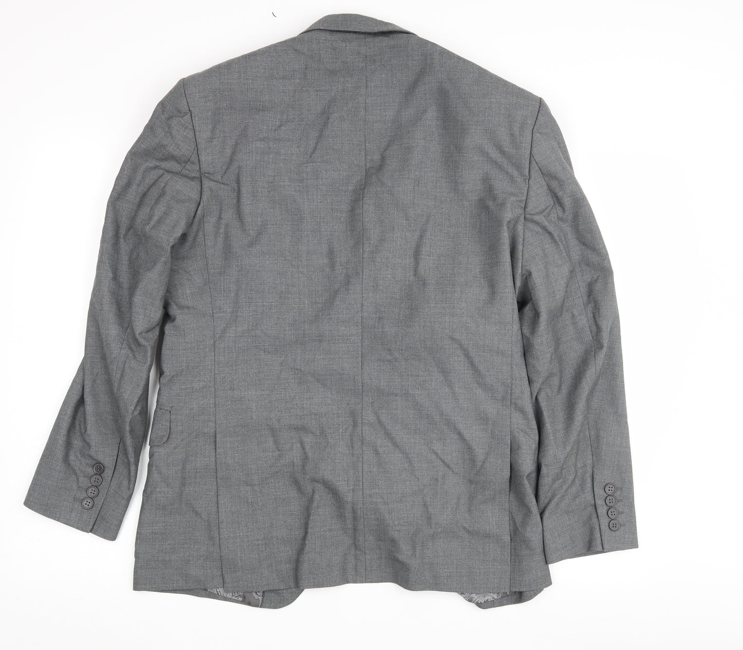 Occasions Mens Grey   Jacket Blazer Size 38