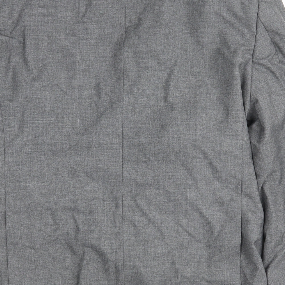 Occasions Mens Grey   Jacket Blazer Size 38