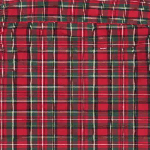 NEXT Boys Purple Check  Basic Button-Up Size 6 Years