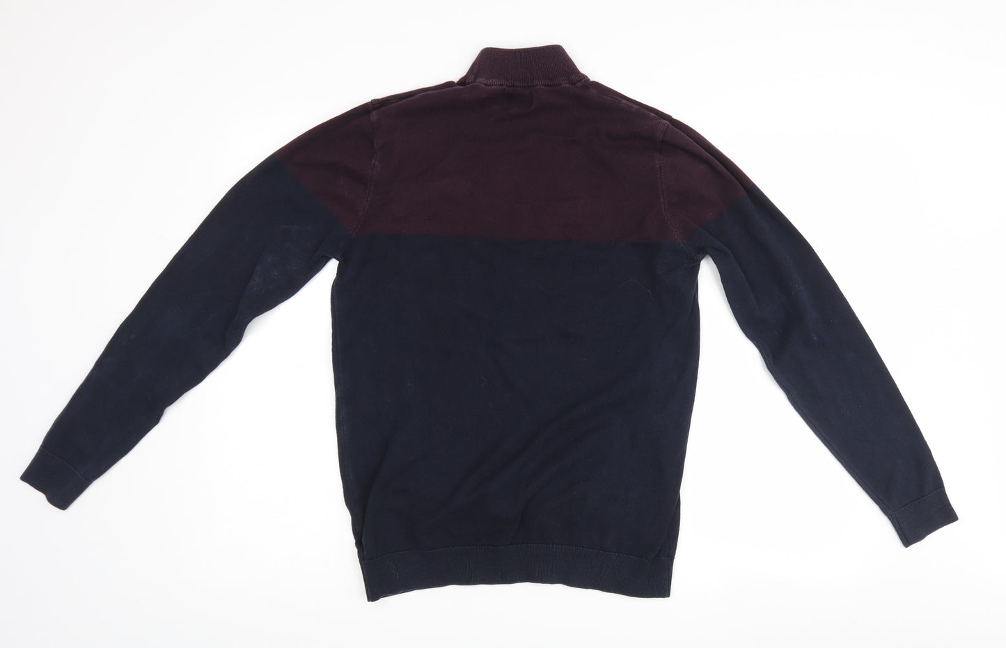 NEXT Mens Multicoloured Striped  Pullover Jumper Size M