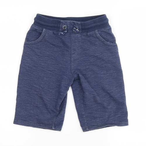 George Boys Blue   Sweat Shorts Size 9-10 Years
