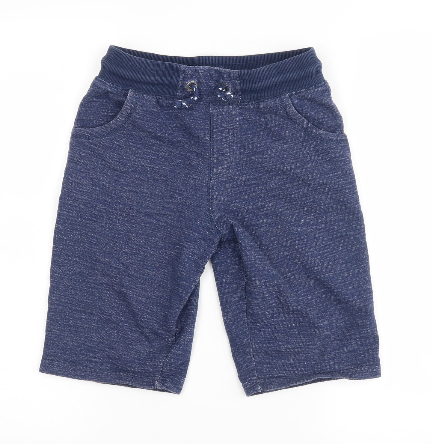 George Boys Blue   Sweat Shorts Size 9-10 Years