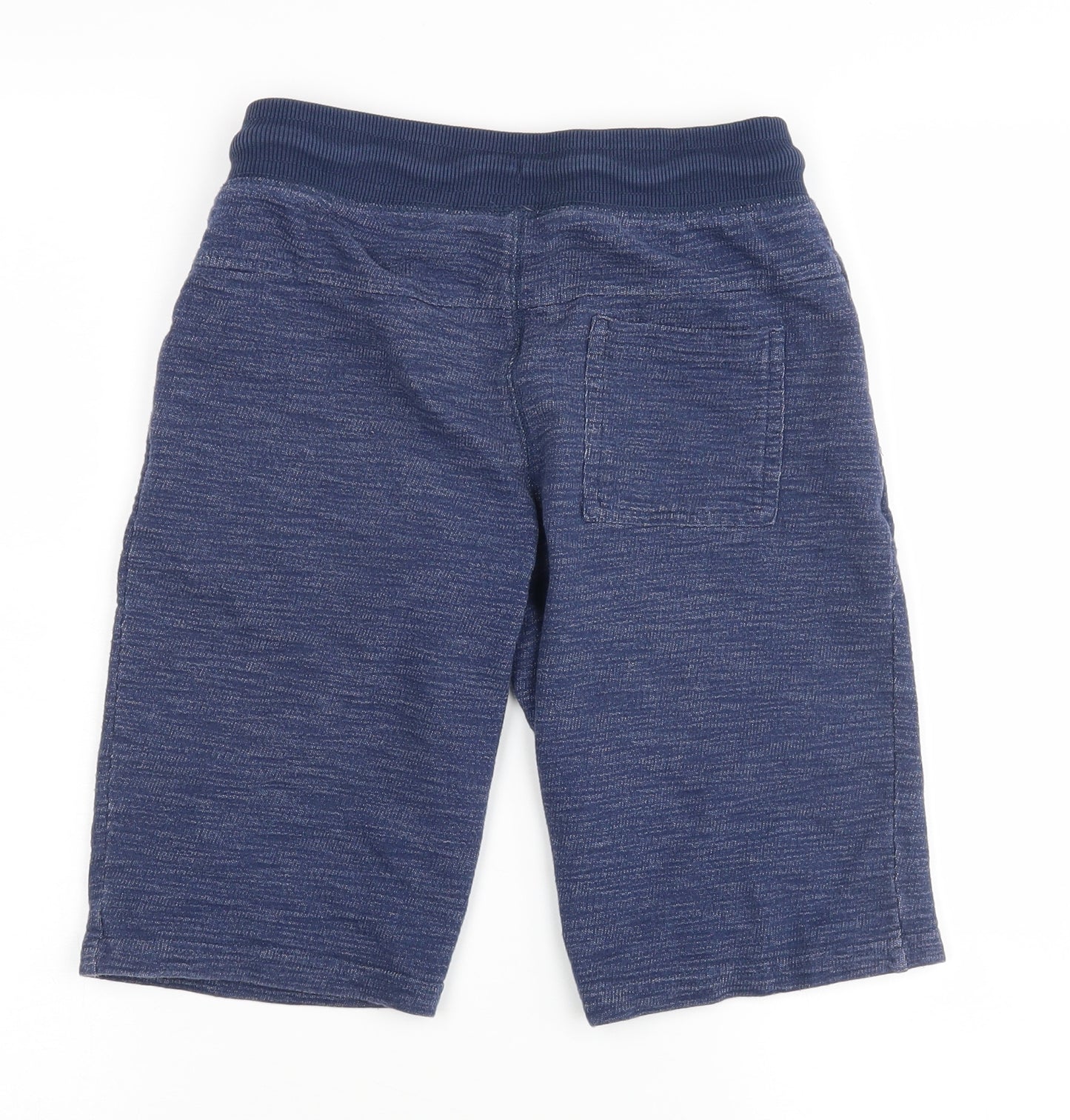 George Boys Blue   Sweat Shorts Size 9-10 Years