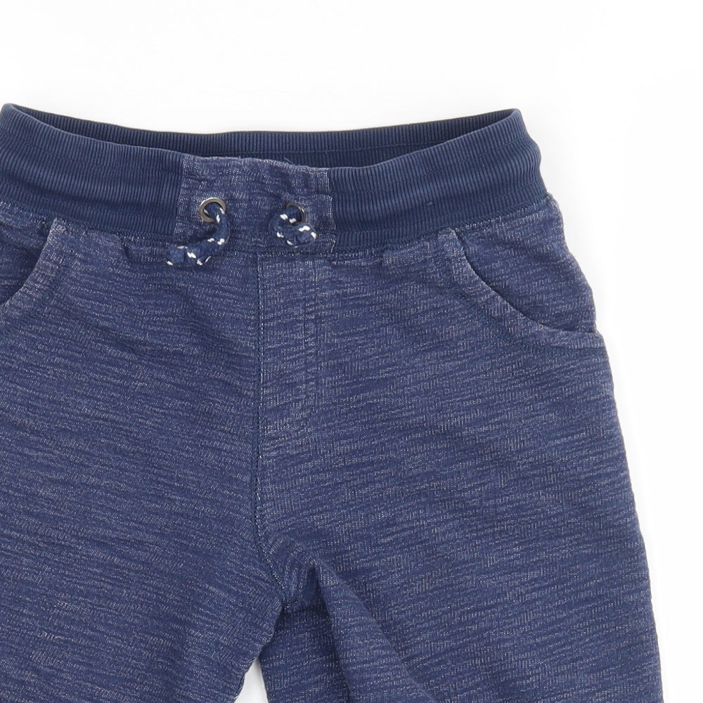 George Boys Blue   Sweat Shorts Size 9-10 Years