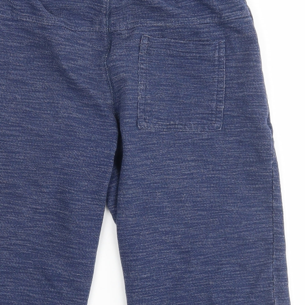 George Boys Blue   Sweat Shorts Size 9-10 Years