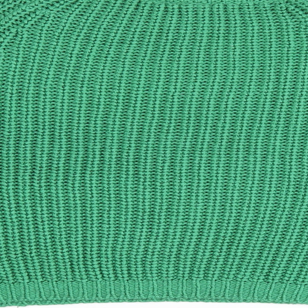 H&M Womens Green   Henley Jumper Size M