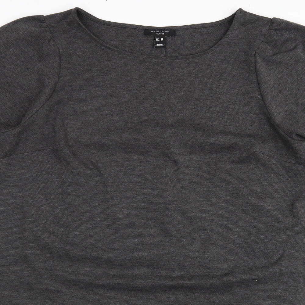 New Look Womens Grey   Shift  Size 20