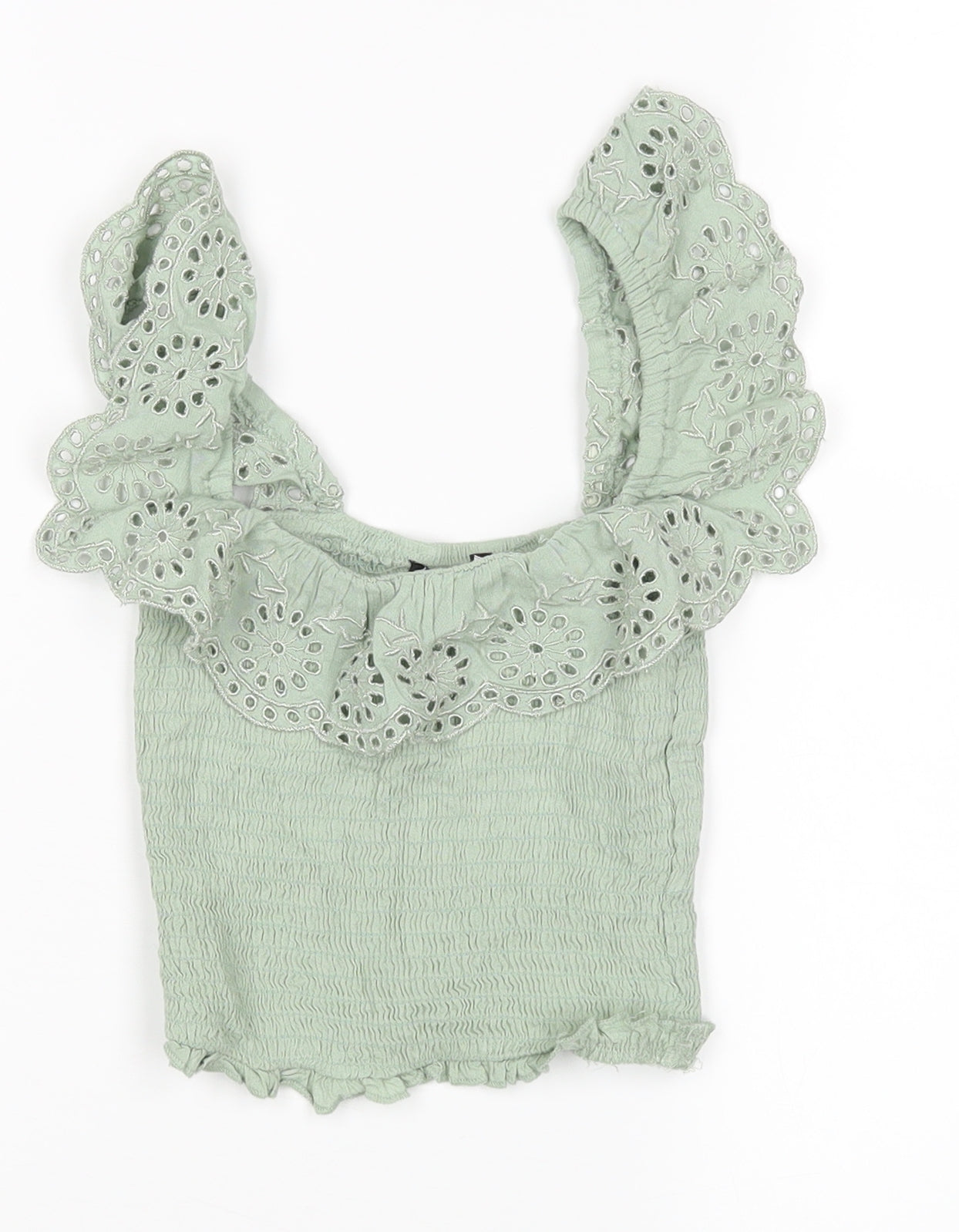 New Look Girls Green   Basic Blouse Size 9 Years