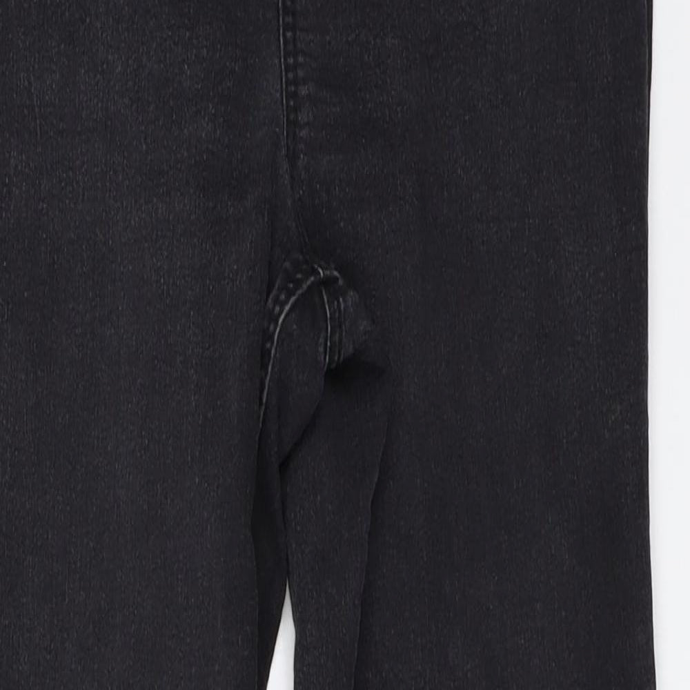 Simply Be Womens Black   Jegging Jeans Size 12 L28 in
