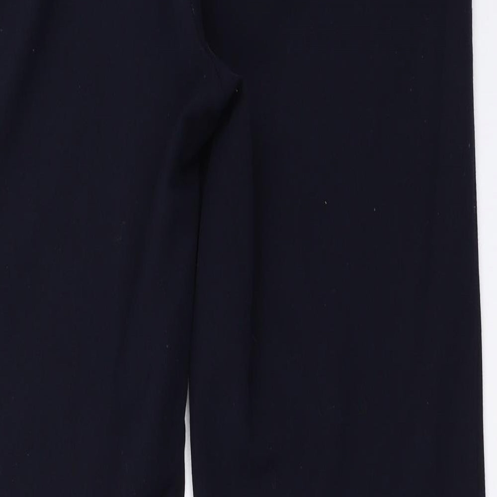 Marks and Spencer Womens Blue   Trousers  Size 12 L28 in