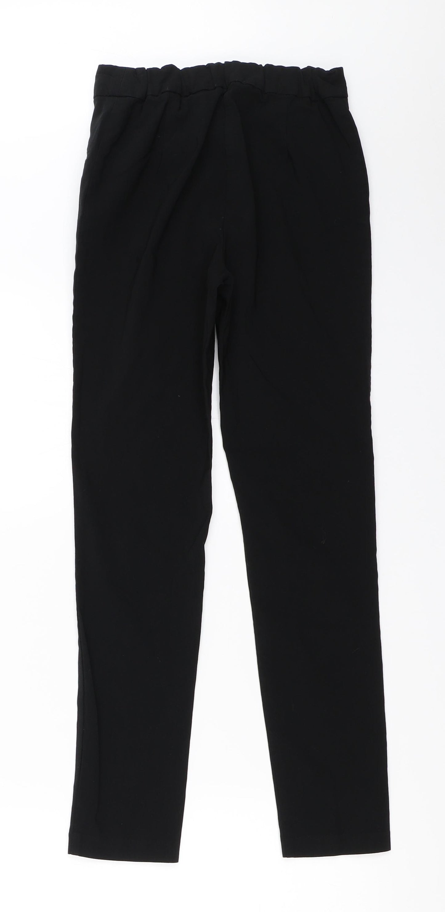 George Girls Black   Dress Pants Trousers Size 10-11 Years - school trousers