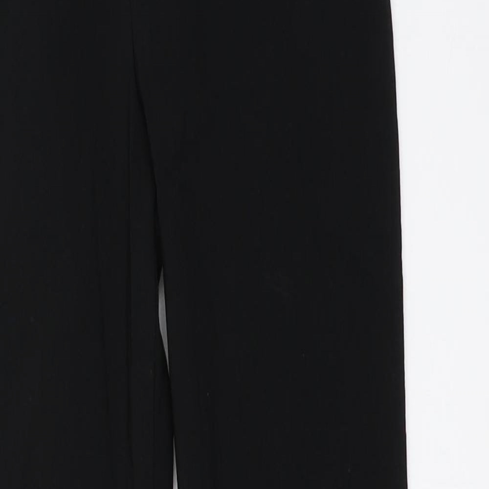 George Girls Black   Dress Pants Trousers Size 10-11 Years - school trousers