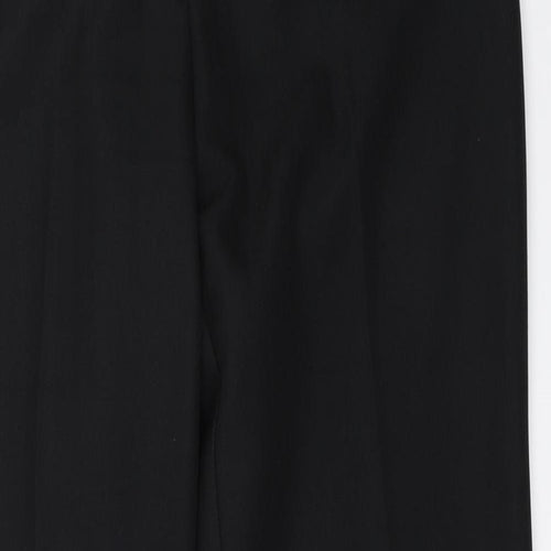 F&F Womens Black   Trousers  Size 14 L31 in