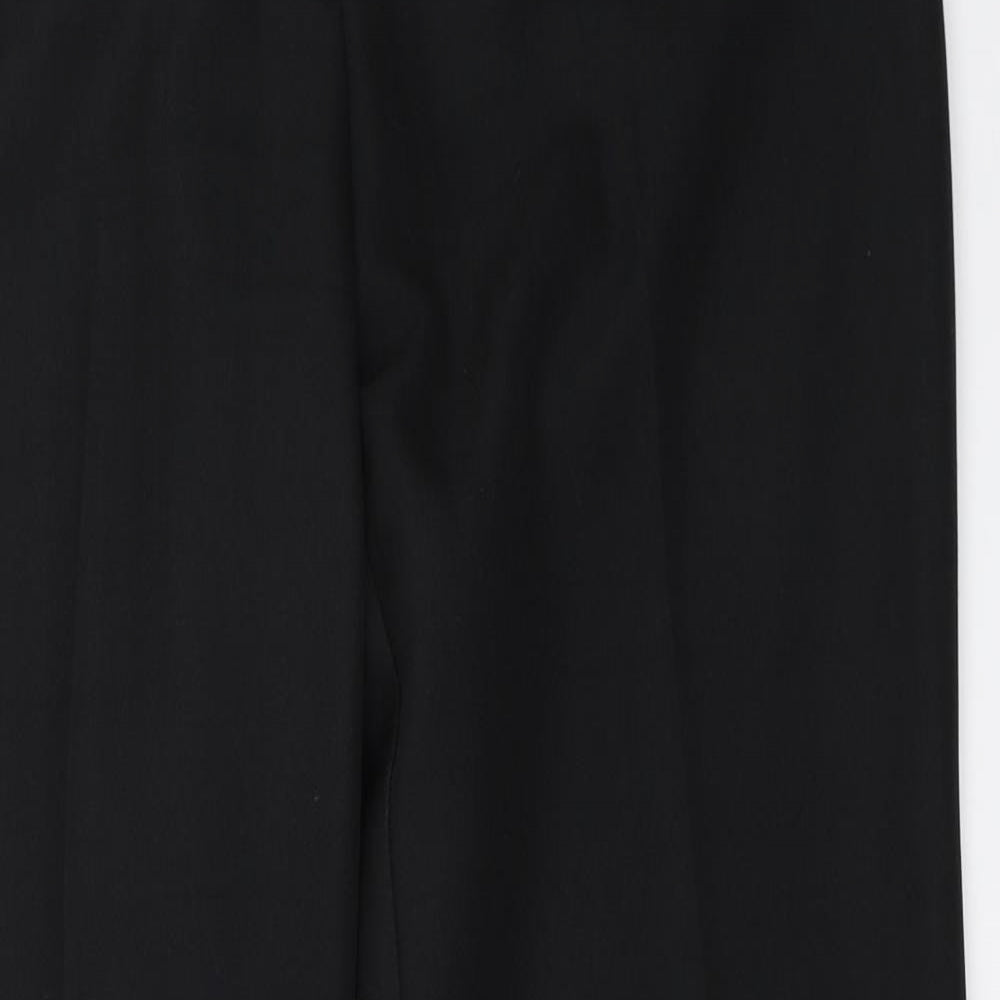 F&F Womens Black   Trousers  Size 14 L31 in