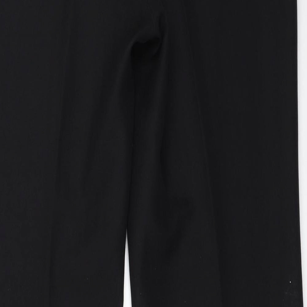 F&F Womens Black   Trousers  Size 14 L31 in