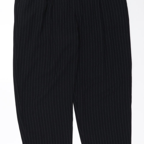 Your 6th Sense Womens Black   Trousers  Size 16 L27.5 in