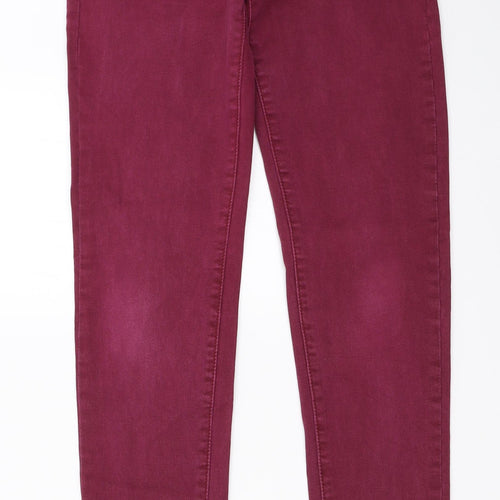 B.S Jeans Womens Purple   Skinny Jeans Size 40 L31 in
