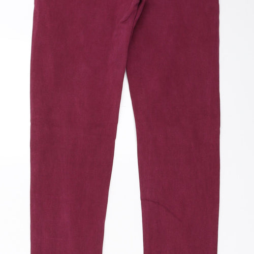 B.S Jeans Womens Purple   Skinny Jeans Size 40 L31 in