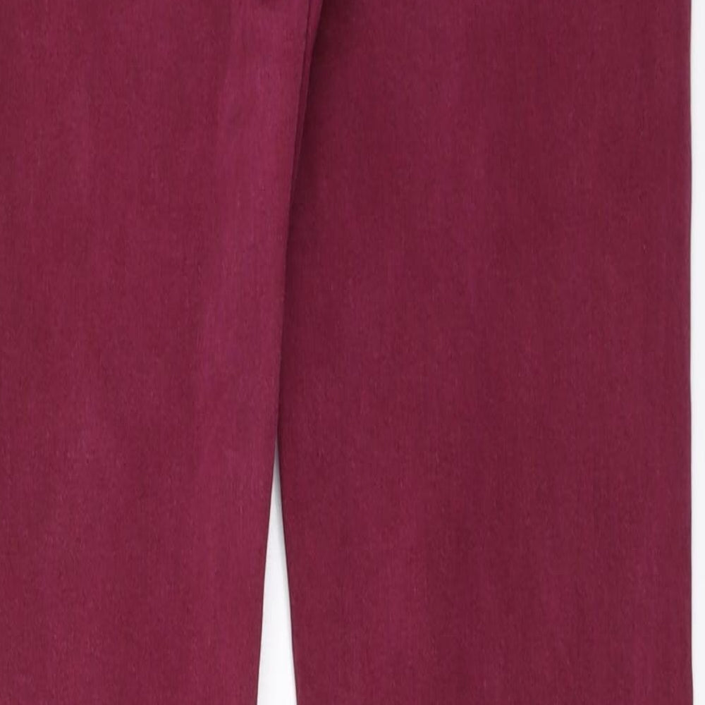 B.S Jeans Womens Purple   Skinny Jeans Size 40 L31 in