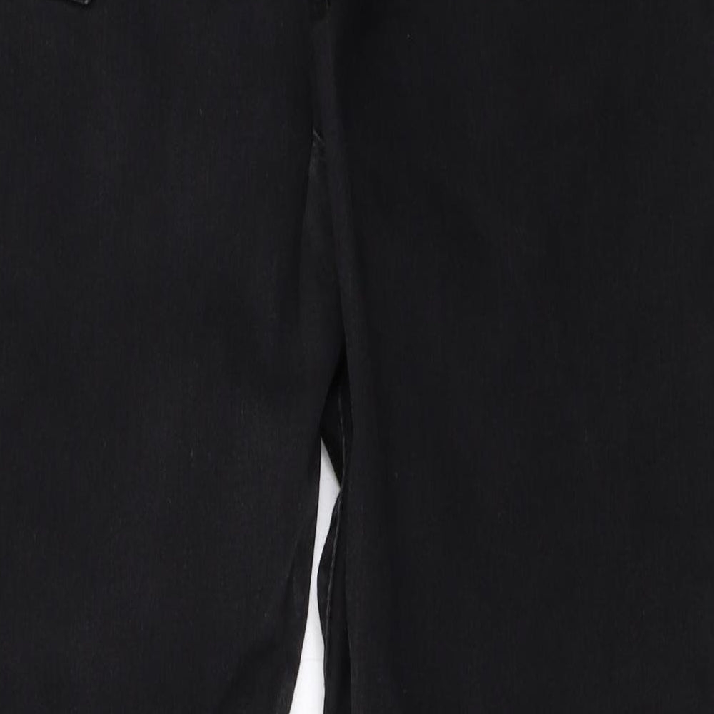 Pep&Co Womens Black   Jegging Jeans Size 18 L29 in