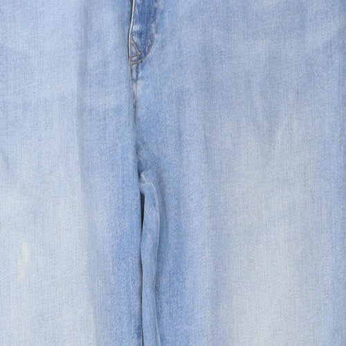 Marks and Spencer Womens Blue  Denim Straight Jeans Size 36 in L27.5 in