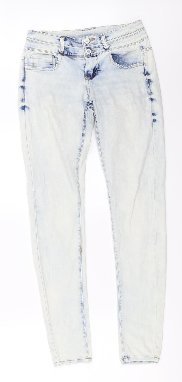 FB Sister Womens Blue   Skinny Jeans Size 26 in L30 in