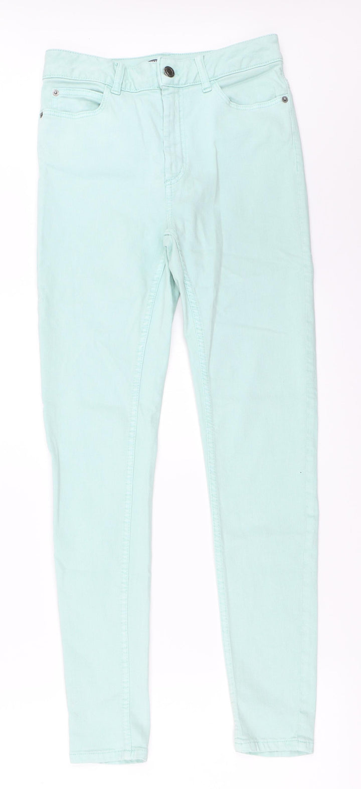 Marks and Spencer Womens Green   Skinny Jeans Size 8 L29 in