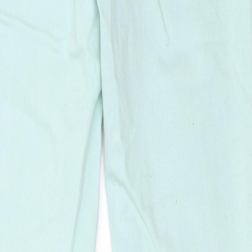 Marks and Spencer Womens Green   Skinny Jeans Size 8 L29 in