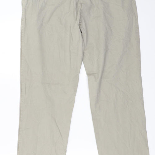 Tchibo Womens Beige   Chino Trousers Size 38 L27 in