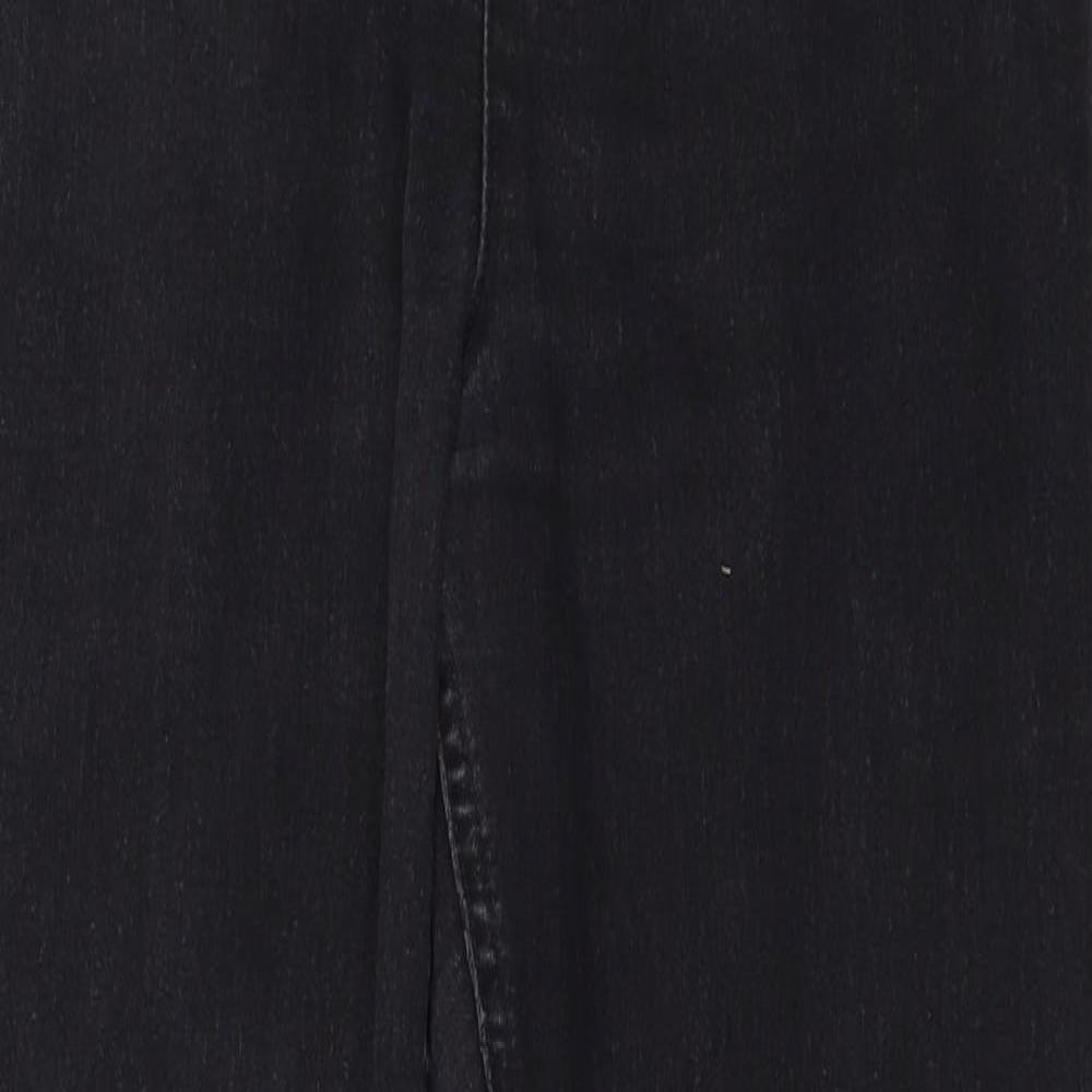 Soon Womens Black   Jegging Jeans Size 14 L29 in