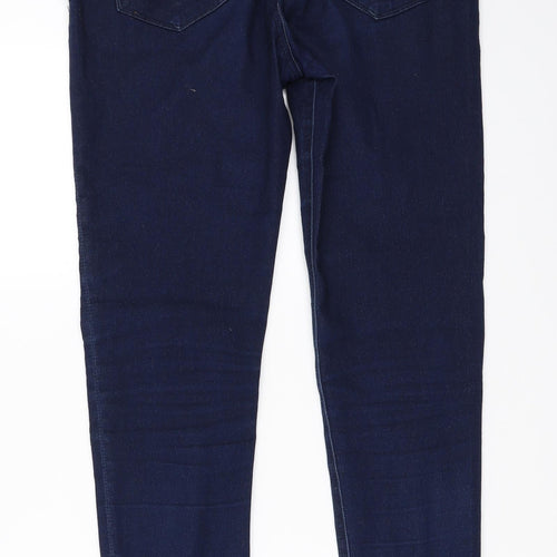 Primark Womens Blue   Skinny Jeans Size 12 L28 in