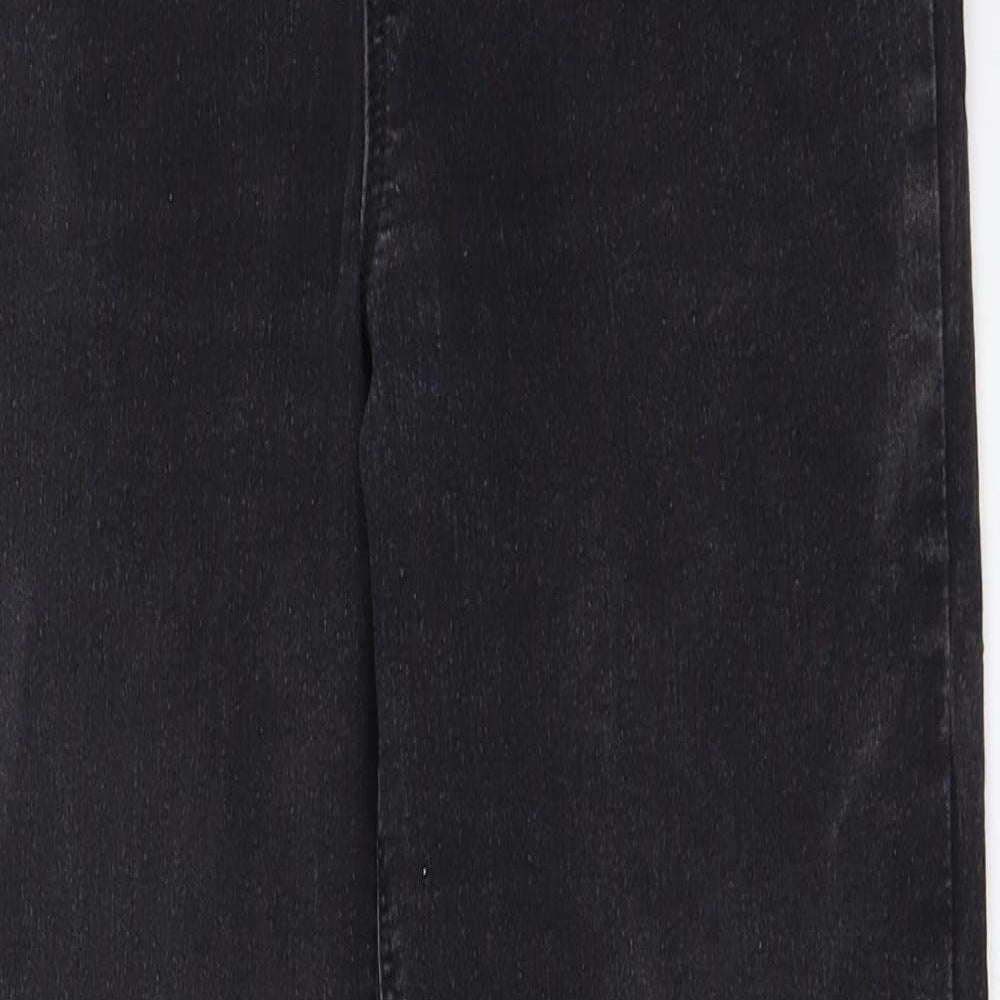 Simply Be Womens Black   Jegging Jeans Size 12 L27 in