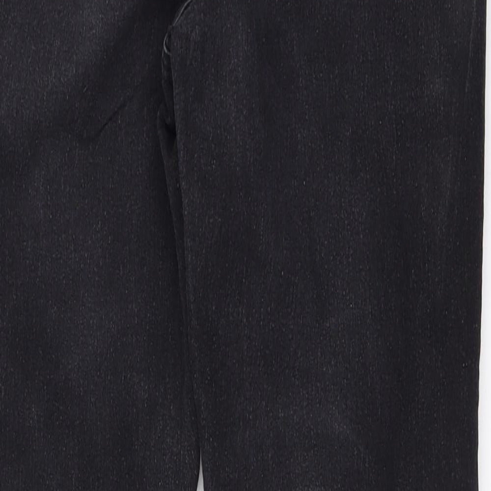 Simply Be Womens Black   Jegging Jeans Size 12 L27 in