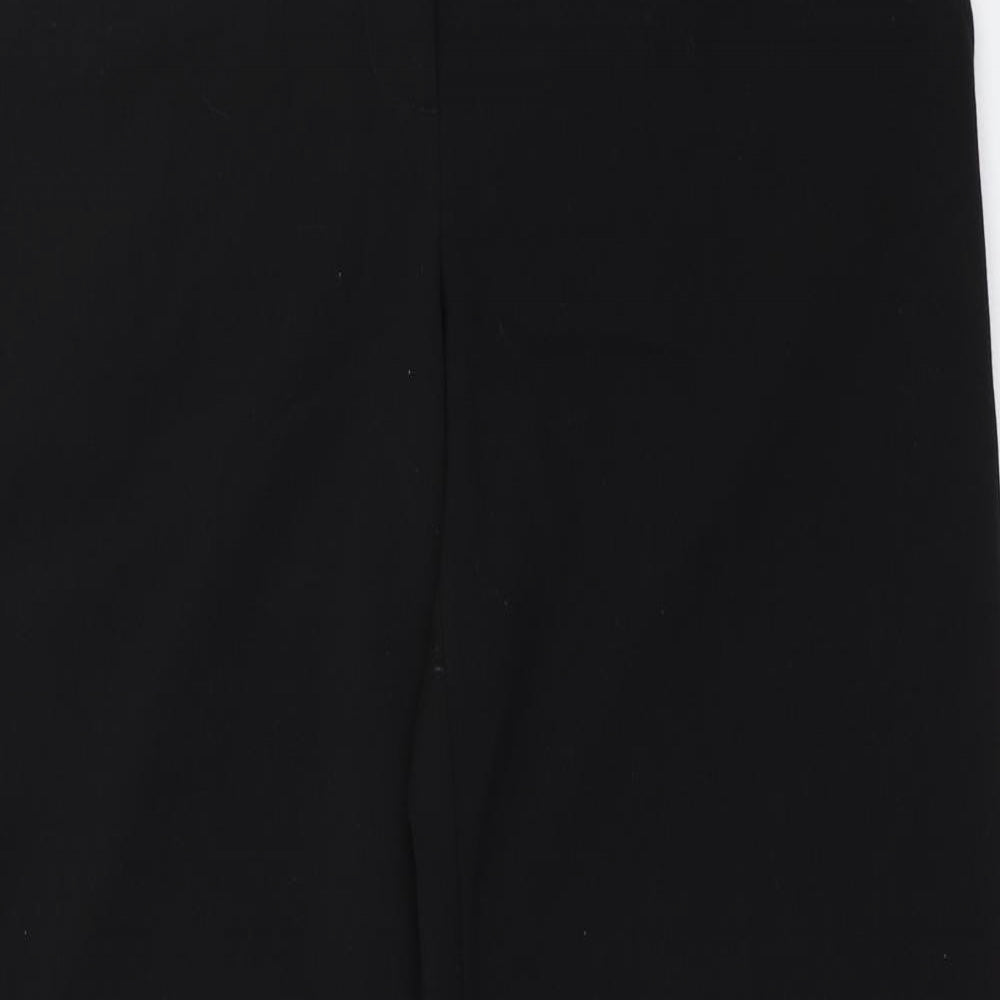 F&F Womens Black   Trousers  Size 12 L30 in