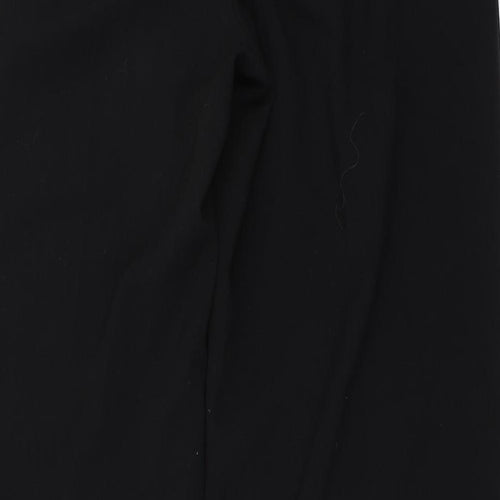 F&F Womens Black   Trousers  Size 12 L30 in