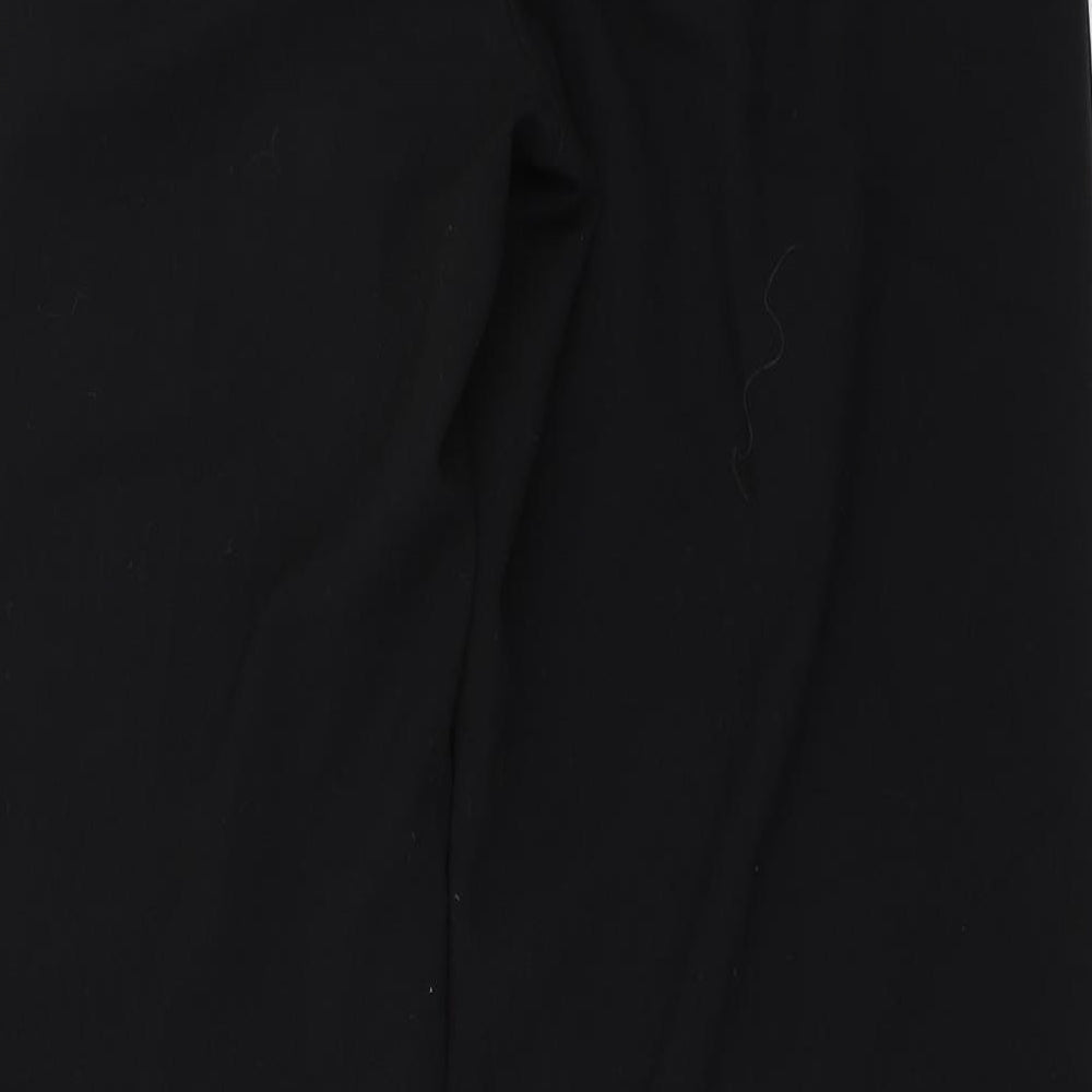 F&F Womens Black   Trousers  Size 12 L30 in