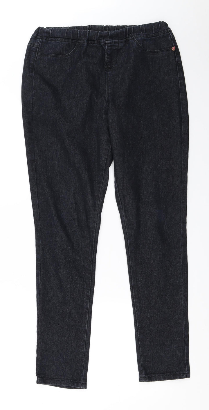 Preworn Womens Blue   Jegging Jeans Size 30 in L29 in