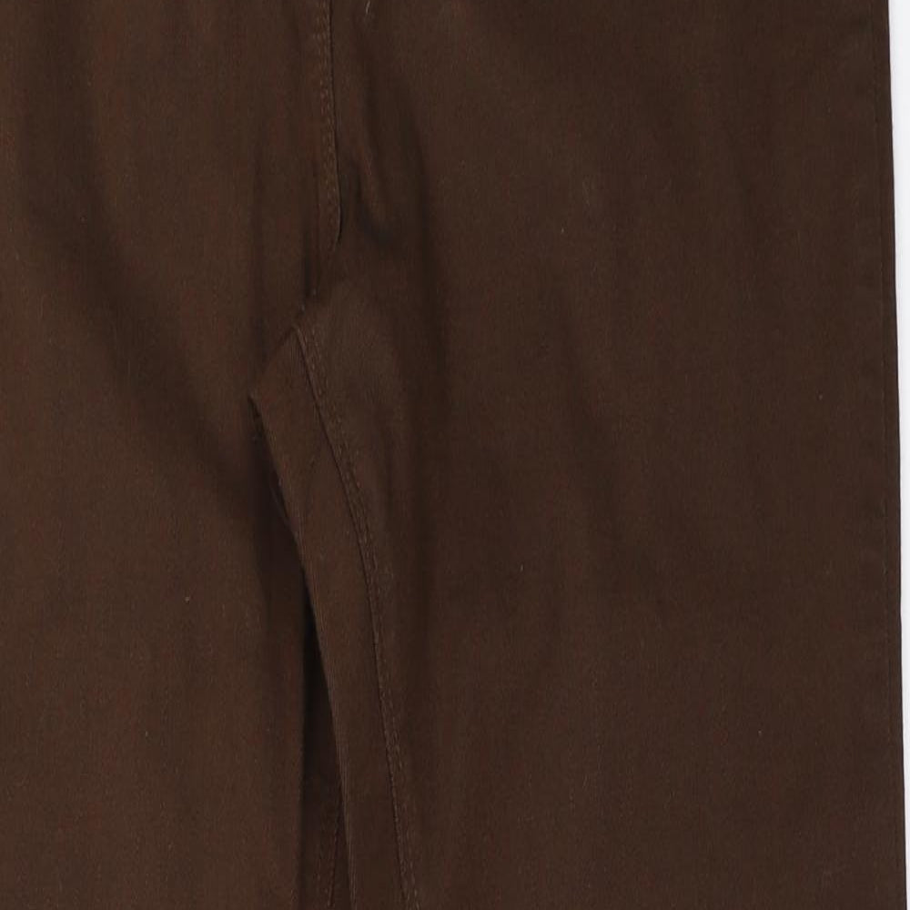 NEXT Womens Brown   Skinny Jeans Size 16 L29 in
