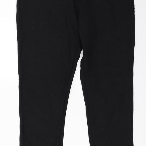 Moon Girl Womens Black   Trousers  Size 35 in L29 in