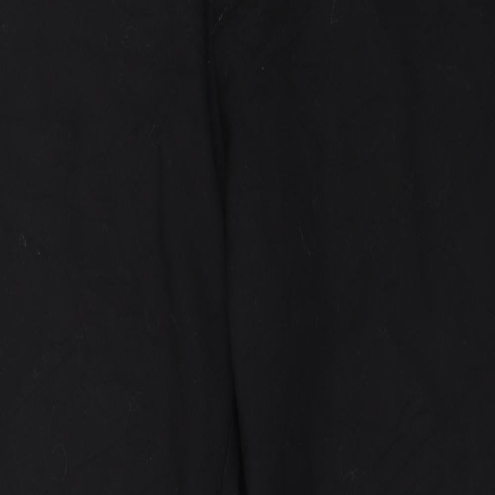 Moon Girl Womens Black   Trousers  Size 35 in L29 in